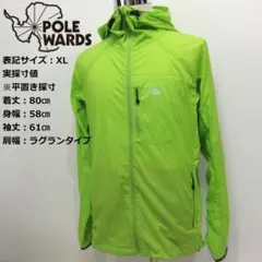 ポールワーズ◇ナイロンジャケット◆PW014S0025◇ライトグリーン