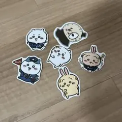 ちいかわ ステッカー 6枚セット