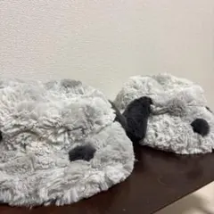 【送料出品者負担】ユニバ　スヌーピーカチューシャハット　グレー