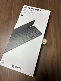 logicool KEYS-TO-GO 2 iPad用キーボード