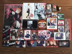 呪術廻戦　釘崎野薔薇　ファイル　ポスカ　ブロマイド　コースター　シール　カード