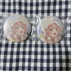 にじさんじ CONCERTO ヤン・ナリ 缶バッジ - メルカリ