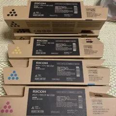 合計5本 RICOH Pトナー IM C320 4色セット 純正 - メルカリ