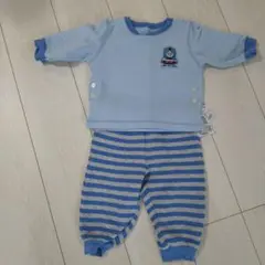 トーマス＆フレンズ ベビーパジャマ 80