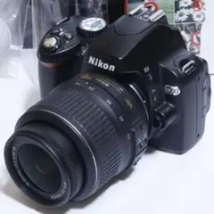 ★スマホに送れる一眼レフ★名機★ Nikon D60 VRセット♪のサムネイル