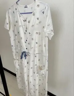 バースデイ　マタニティ用・授乳用パジャマ　半袖