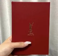 【最終！】ほぼ新品&非売品！イヴ•サンローランノベルティーミラー レッド