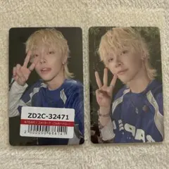 &TEAM BTLラキドロ ユニバWeverse第1弾 NICHOLASニコラス