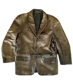 2025年最新】COMME des GARCONS HOMME メンズ レザージャケット