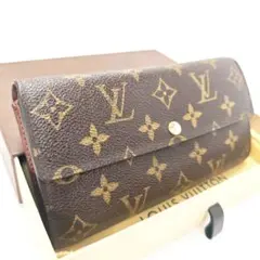 ルイヴィトン モノグラム ポルトフォイユ サラ 長財布 ウォレット