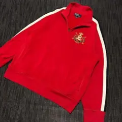 【Y2K】Polo by Ralph Lauren ハーフジップ 00s LLのサムネイル