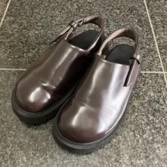 UNIQLO クロッグシューズ ブラウン