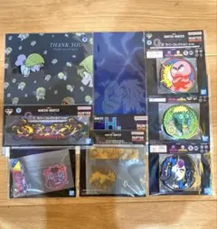 HUNTER×HUNTER 一番くじ G賞 H賞 I賞 8点セット