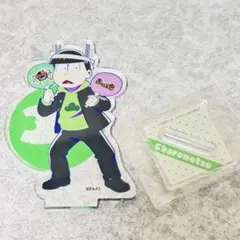 新品おそ松さん　チョロ松　アクリルスタンド
