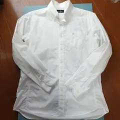 Munsingwear 長袖シャツ ホワイト Lのサムネイル