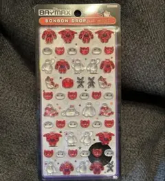 【正規品】ボンボンドロップシール ミニ ディズニー ベイマックス
