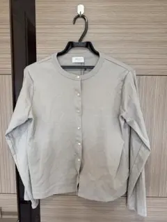 【新品】OPAQUE.CLIP ベージュ カーディガンのサムネイル
