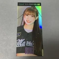 M☆Splash!! 2025 BSWビジュアルシークレットステッカー RIRI
