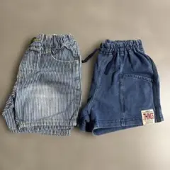 子供服ハーフパンツまとめ売り 80cm BREEZEのサムネイル