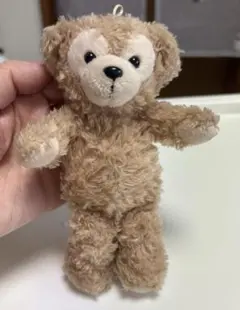 ダッフィーぬいぐるみバッジ