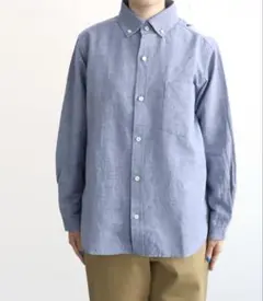 maillot（マイヨ）サンセットボタンダウンシャツ