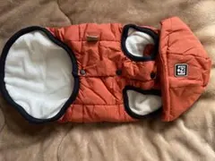 オレンジ色フード付き犬服 ~8 ~9 kg ok
