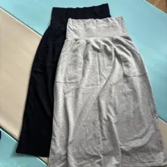 マタニティMsize 台形スカート