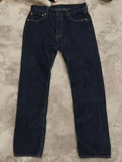 Levi's 501 ストレートデニム W31 L32 ダークブルー