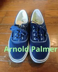 Arnold Palmer 　スニーカー 　ネイビー　26.5cmのサムネイル