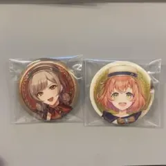 にじさんじ 缶バッジ フレン・E・ルスタリオ 本間ひまわり セット