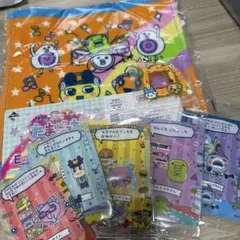 たまごっち　まとめ　まとめ売り　一番くじ たまごっち　フレーム　ラバーチャーム