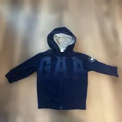 baby GAP フルジップフーディ ネイビー 美品
