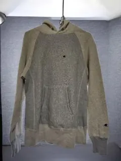 【BEAMS BOY別注】チャンピオン リバースウィーブ 2トーン パーカー