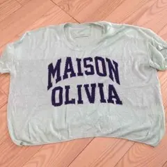 最終値下げ☆オズモーシス☆サマーニット短め