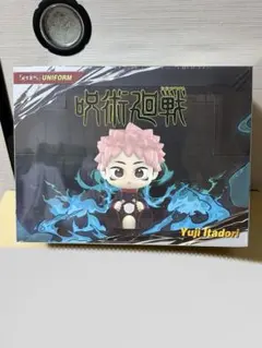 POP MART 呪術廻戦 ユニフォームシリーズ フィギュアボックス