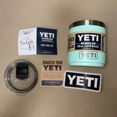 YETI10oz タンブラー Seafoam シーフォーム 保温保冷 アウトドアのサムネイル
