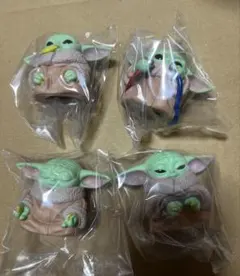 グローグー ソフビフィギュア パペット 指人形 コンプリートセット