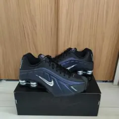 【26.5cm】 ナイキ ショックス R4 ジュエル QS パープル 紫ブラック