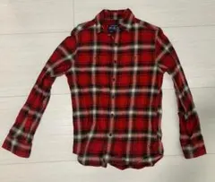 AMERICAN EAGLE チェックネルシャツ アメリカンイーグルのサムネイル