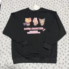 【新品未使用】サンリオキャラクターズ　ハローキティ　マイメロ クロミ　裏起毛