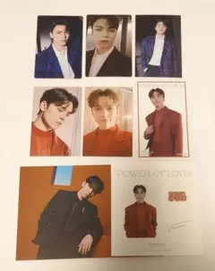 SEVENTEEN セブチ バーノン トレカ