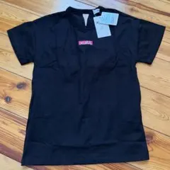 新品タグ付き X-girl バックツイストワンピース 100