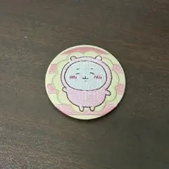 ちいかわ　刺繍缶バッジ