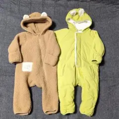 フリース・ナイロン アウター 2着セット