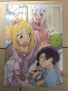 エロマンガ先生　非売品特典　クリアファイル　和泉紗霧　和泉政宗 エロマンガ先生 非売品特典 クリアファイル 和泉紗霧 和泉政宗
