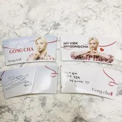Gong cha 貢茶 ゴンチャ Felix カップスリーブ​