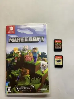 Minecraft Nintendo Switch ソフト