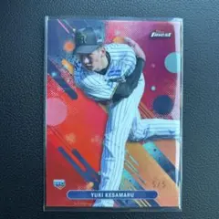 topps finest 2025 今朝丸裕喜　5シリ　ラストナンバー