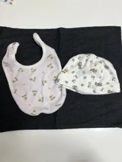 Ralph Lauren スタイ・帽子セット 0-9M ラルフローレン