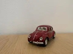 ⭐️ KINSMART キンスマート フォルクスワーゲン ビートル レッド 赤